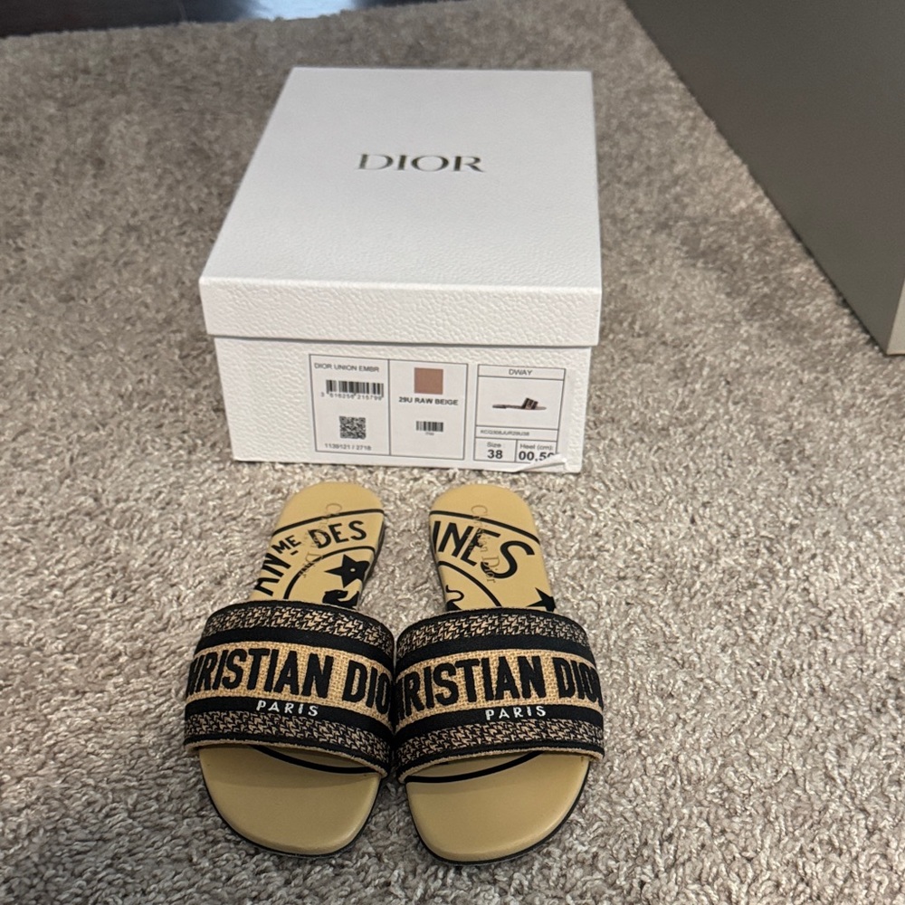 Dior dway slides